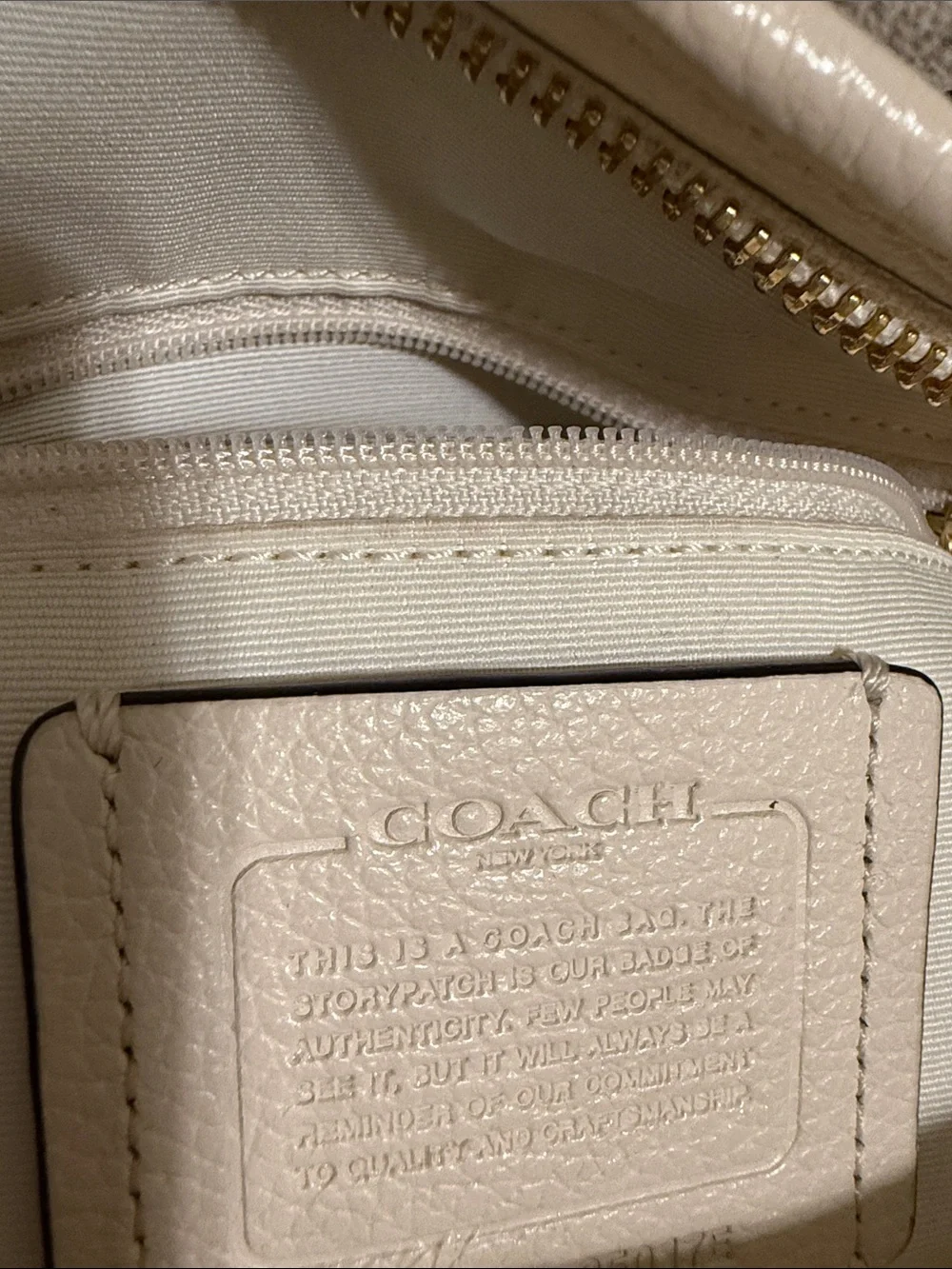 Coach Nolita Satchel with Detachable Strap